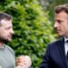 Zelensky në Paris të hënën, takim me Macron për biseda mbi negociatat për paqe me Shtetet e Bashkuara.
