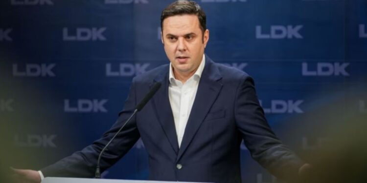 Zgjedhjet e parakohshme në Kosovë, LDK propozon Abdixhikun si kandidat për kryeministër