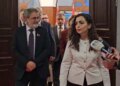 Zgjedhjet e parakohshme në Kosovë/ Presidentja Osmani nga Shkodra: Statuja e demokracisë është e qëndrueshme, qytetarët kërkojnë një qeveri të re…