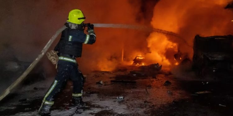 ‘Tension’ në Europë: Polonia aktivizon avionët luftarakë pas sulmit masiv me raketa e dronë nga Rusia ndaj Ukrainës.