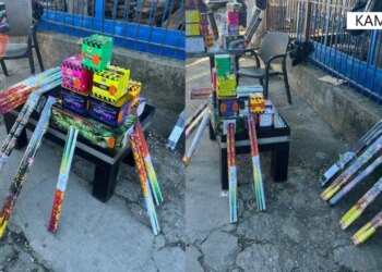 15-vjeçari ndalohet për shitjen e fishekzjarrëve, godet policin në momentin e arrestimit për ndërrim vit.