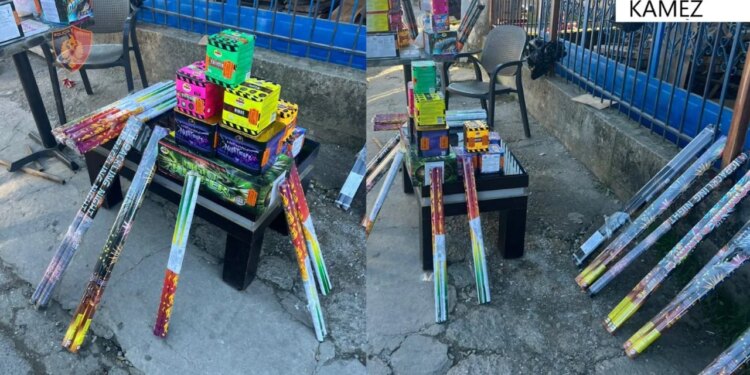 15-vjeçari ndalohet për shitjen e fishekzjarrëve, godet policin në momentin e arrestimit për ndërrim vit.