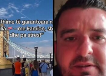 2500 sterlina për të larguar kriminalët nga Anglia, Daily Mail depërton në rrjetin e trafikantëve shqiptarë.