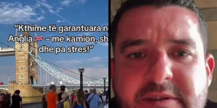 2500 sterlina për të larguar kriminalët nga Anglia, Daily Mail depërton në rrjetin e trafikantëve shqiptarë.