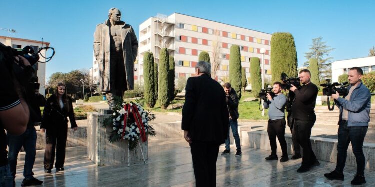 Berisha: Për shqiptarët në Shqipëri, 8 dhjetori i vitit 1990 është ditëlindja e lirive të tyre!