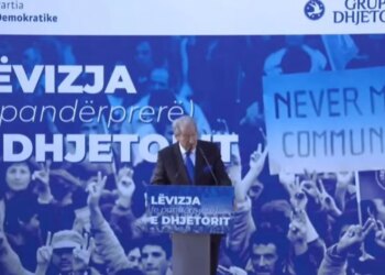 35 vjet pas Lëvizjes Studentore: “Azem Hajdari simbol i lirisë”, Berisha thekson se të rinjtë ishin heronjtë e vërtetë që qëndruan të pamposhtur.