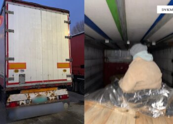 41-vjeçari turk, i akuzuar për fshehjen e një shtetaseje të huaj në rimorkio, përballet me procedim ligjor.