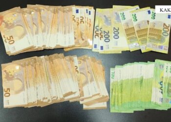 54-vjeçari procedohet pasi përpiqej të nxirrte nga Shqipëria mbi 22 mijë euro pa i deklaruar.