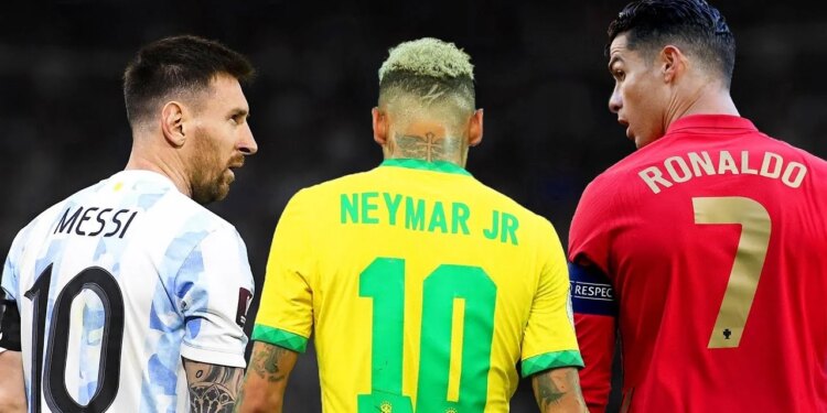 A kanë mbetur Ronaldo, Messi dhe Neymar të preferuarit në kërkimet online, pavarësisht se kanë arritur moshën 40-vjeçare?