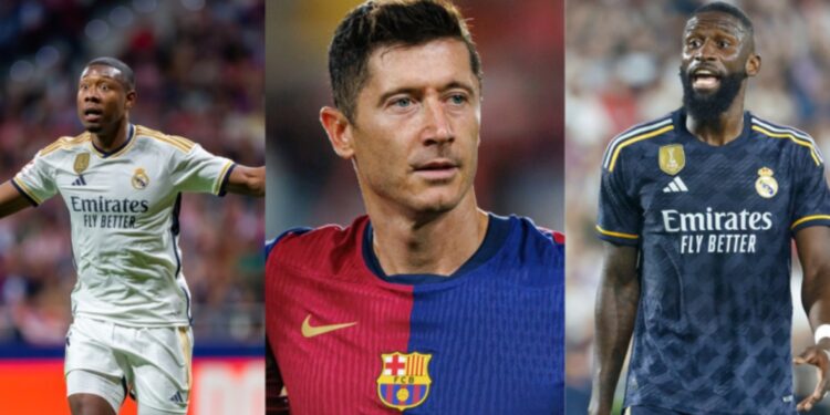 Arabia Saudite synon të përfitojë në tregun e transferimeve në Spanjë; objektivat janë Lewandowski, Rudiger dhe Alaba.