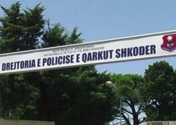 Arrestohen dy persona në Shkodër pas një konflikt fizik me dy të mitur, të cilët u lënduan.