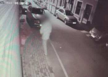 Arrestohet autori në Tiranë, së bashku me një tjetër person, për thyerjen e xhamave të makinave dhe ndërtesave, me qëllim kryerjen e vjedhjeve.