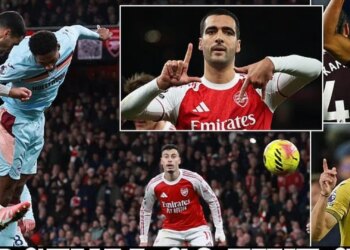 Arsenali reagon ndaj Manchester City dhe mposht Brentford, Broja luan disa minuta, por Burnley pëson humbje.