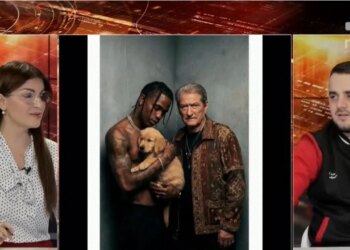 Artisti që ilustron figurat politike si Rama, Berisha dhe të tjerë/ Bregasi: Të ardhurat e mia vijnë nga rrjetet sociale