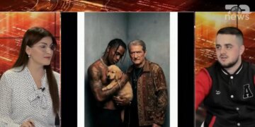 Artisti që ilustron figurat politike si Rama, Berisha dhe të tjerë/ Bregasi: Të ardhurat e mia vijnë nga rrjetet sociale