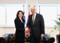 Athinë/ Spiropali takim me Ministrin e Mbrojtjes: Shqipëria dhe Greqia forcojnë partneritetin strategjik për sigurinë, Tirana do të jetë nikoqire e Samitit të NATO-s në 2027.