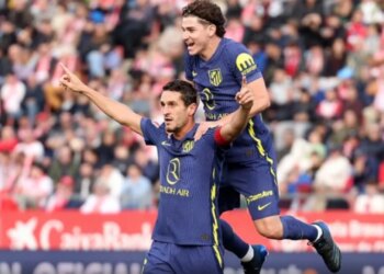 Atletico Madrid fiton ndaj Gironës, e dyta me radhë në La Liga.