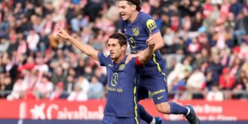 Atletico Madrid fiton ndaj Gironës, e dyta me radhë në La Liga.