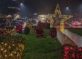 Atmosferë fantastike në Bajram Curr, qyteti i gatshëm për festimet e festave të fundvitit.