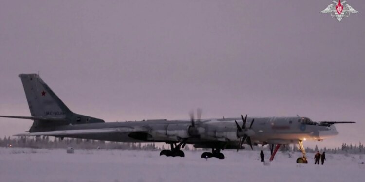 Avionë luftarakë rusë në Skandinavi përballë prezencës së avionëve të NATO-s.
