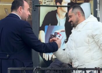 Balliu viziton qytetarët dy ditë para protestës.