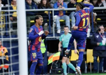 Barcelona vazhdon me fitoret, në përballje me Villarrealin rrit distancën nga Real Madrid.