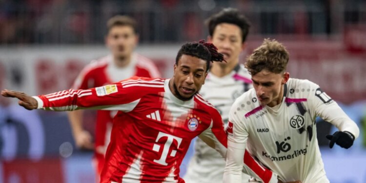 Bayerni eviton humbjen përballë ekipit në vendin e fundit, një penallti e Kane siguron vazhdimin e serisë së pa humbjeve për kampionët e Gjermanisë në Bundesliga.