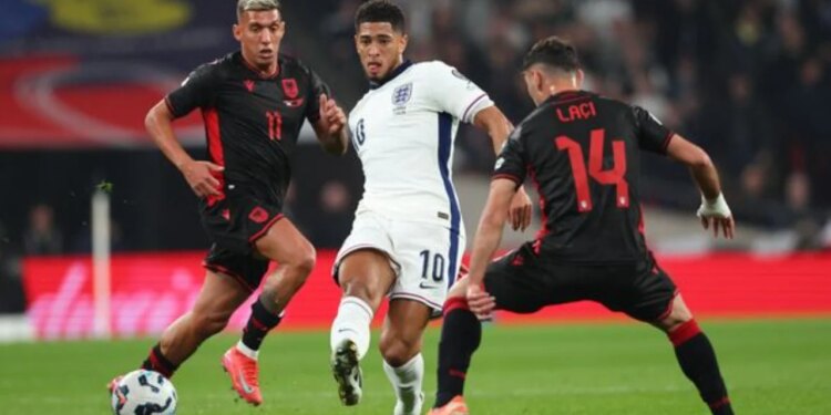 Bellingham përfundon një vit të vështirë te Reali, ndërsa zëvendësimi ndaj Shqipërisë thekson krizën te kombëtarja e Anglisë.