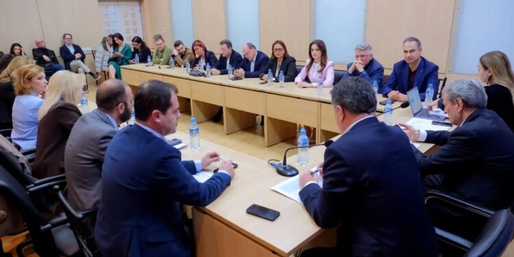 Berisha emëron ish-deputetin e Dibrës si këshilltar gjatë takimit me Salianjin