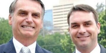 Bolsonaro përkrah djalin e tij të madh në garën për presidencën në zgjedhjet e vitit 2026.