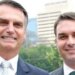 Bolsonaro përkrah djalin e tij të madh në garën për presidencën në zgjedhjet e vitit 2026.
