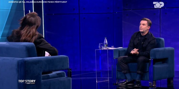 “Braçe në ‘Top Story’: Ministri i Financave po mbështet kompanitë e mëdha me borxhe ndaj shtetit”
