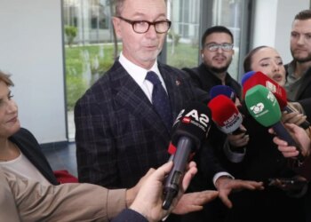 Braho emërohet kreu i ri i SPAK, Ambasadori i BE Silvio Gonzato: Ne kërkonim një kandidat me nivele të larta pavarësie dhe integriteti.