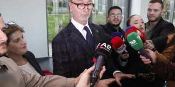 Braho emërohet kreu i ri i SPAK, Ambasadori i BE Silvio Gonzato: Ne kërkonim një kandidat me nivele të larta pavarësie dhe integriteti.