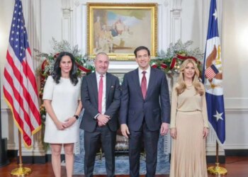 Bushati bisedon me sekretarin e SHBA-së, Marco Rubio: Shqipëria përfaqëson një sukses të diplomacisë amerikane