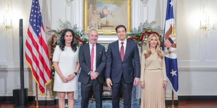 Bushati bisedon me sekretarin e SHBA-së, Marco Rubio: Shqipëria përfaqëson një sukses të diplomacisë amerikane