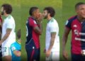 Cagliari-Roma, tensioni kulminoi në përfundim, përplasje mes lojtarëve të dy ekipeve.