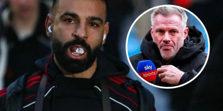 Carragher kritikon Salah: E papranueshme ajo që ndodhi, çdo sukses në futboll është rezultat i ekipit, ai merr fama për gjithçka vetë...