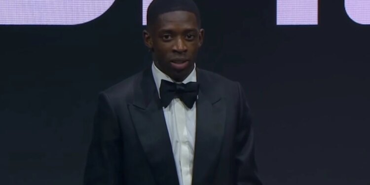 Çmimet “The Best”: Pas fitimit të Topit të Artë, Dembele shpallet më i miri nga FIFA, ndërsa PSG mbizotëron në ceremoninë gala në Doha.