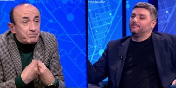 “Demonstruar mllefi, Dash” / Gazetari debaton me ish-deputetin e PD, Sula: Nëse mandatet nuk do të ishin djegur…