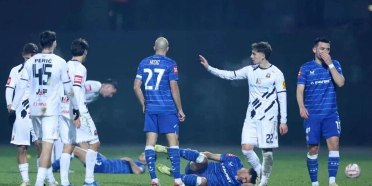 Dinamo e Zagrebit thellohet në krizë, sulmuesi shqiptar Hoxha largohet, një goditje e madhe para përballjes me Hajdukun – VIDEO