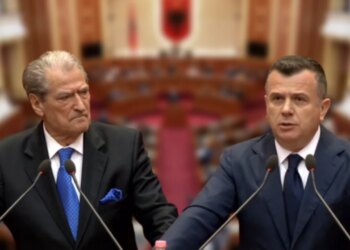 “Ditën shfaqej si opozitar, natën kishte kontakte me të” / Balla e përgjigjet Berishës: Procesi për Avokatin e Popullit u ndoq sipas Kushtetutës, PD e bëri një ‘hajgare’ të tijin.