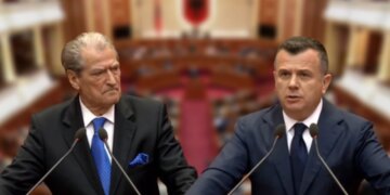 “Ditën shfaqej si opozitar, natën kishte kontakte me të” / Balla e përgjigjet Berishës: Procesi për Avokatin e Popullit u ndoq sipas Kushtetutës, PD e bëri një ‘hajgare’ të tijin.