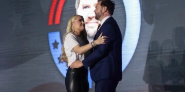 "Do ta mbështes mikun e bashkëshortit tim," thotë bashkëshortja e Charlie Kirk, duke theksuar se JD Vance do të bëhet Presidenti i ardhshëm i Shteteve të Bashkuara.