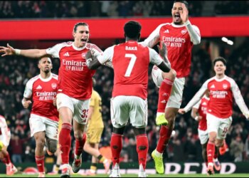 Dramë në derbin londinez të Kupës së Ligës: Arsenal mposht Crystal Palace përmes penalltive dhe siguron kalimin në gjysmëfinale, ku do të përballet me Chelsea.