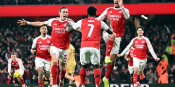 Dramë në derbin londinez të Kupës së Ligës: Arsenal mposht Crystal Palace përmes penalltive dhe siguron kalimin në gjysmëfinale, ku do të përballet me Chelsea.