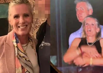 Drejtoresha e HR qëndron në “kiss cam” me shefin gjatë koncertit të Coldplay, reagon pas situatës.