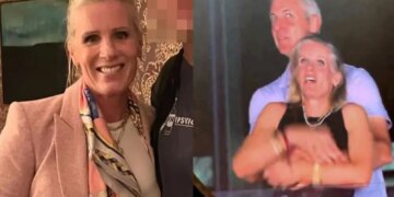 Drejtoresha e HR qëndron në “kiss cam” me shefin gjatë koncertit të Coldplay, reagon pas situatës.