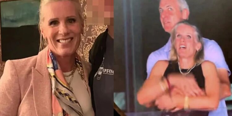 Drejtoresha e HR qëndron në “kiss cam” me shefin gjatë koncertit të Coldplay, reagon pas situatës.