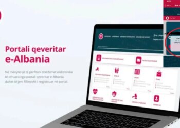 E-Albania vazhdon të jetë kryesisht jashtë funksionit, duke shkaktuar vështirësi për qytetarët dhe bizneset në marrjen e shërbimeve të domosdoshme.